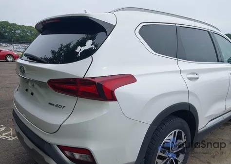 2020 Hyundai Santa Fe Sel 2.0T from USA, damaged, VIN 5NMS3CAA4LH176420